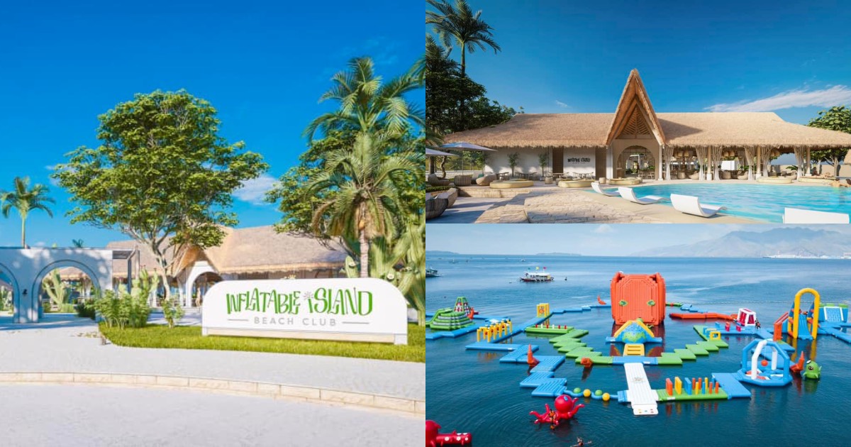 Inflatable Island is getting a revamp—here’s a look at its soontoopen